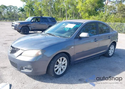 2008 Mazda Mazda3 I из США, поврежденный, VIN JM1BK32F681874638